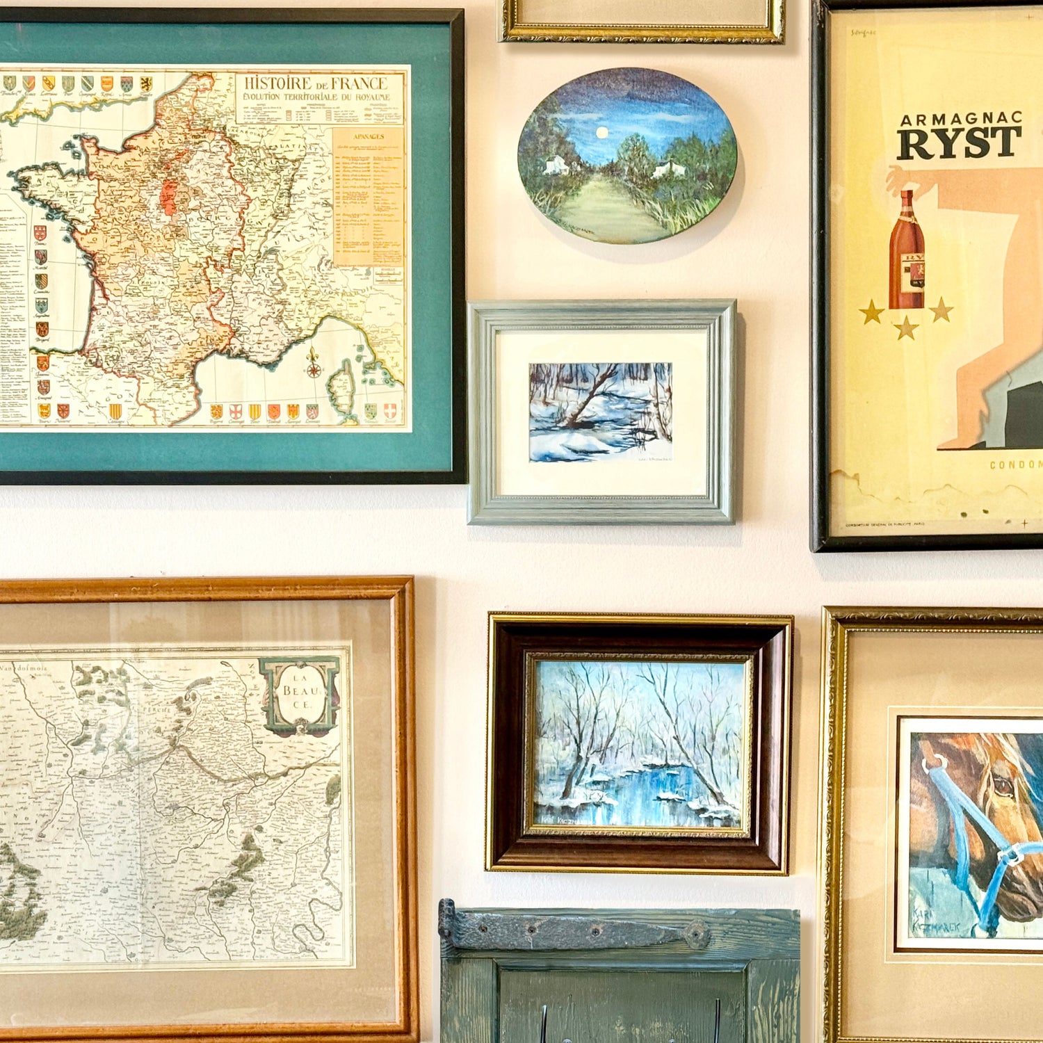 Picture Frames & Wall Art