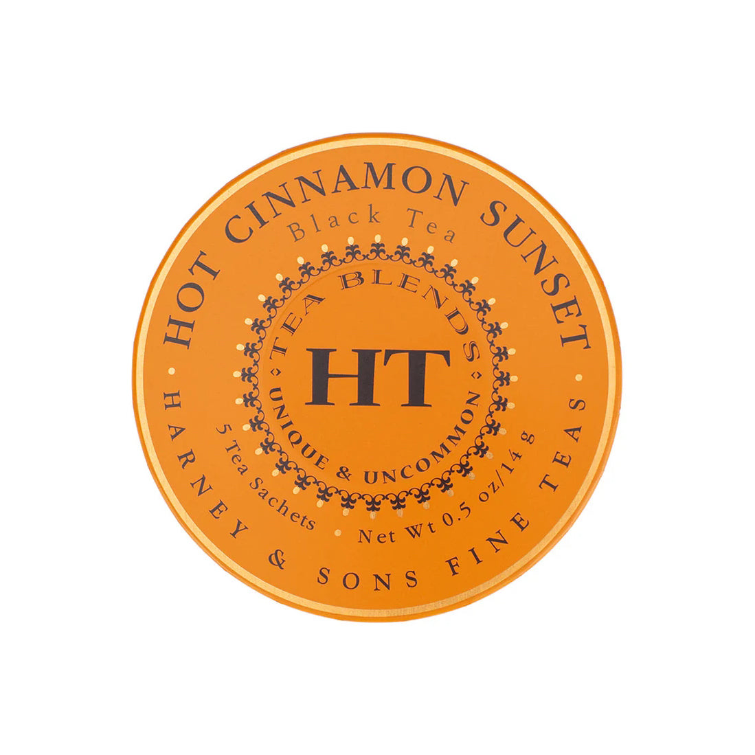 Hot Cinnamon Sunset Tea